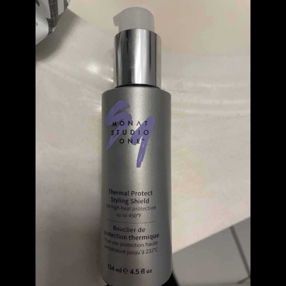 New thermal protect styling shield Monat